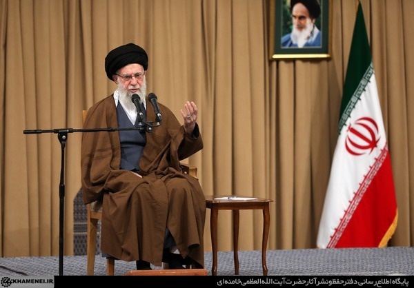 دیدار رهبر با دانش آموزان و دانشجویان دیدار رهبر با دانش آموزان و دانشجویان