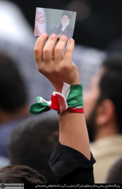 دیدار رهبر با دانش آموزان و دانشجویان دیدار رهبر با دانش آموزان و دانشجویان