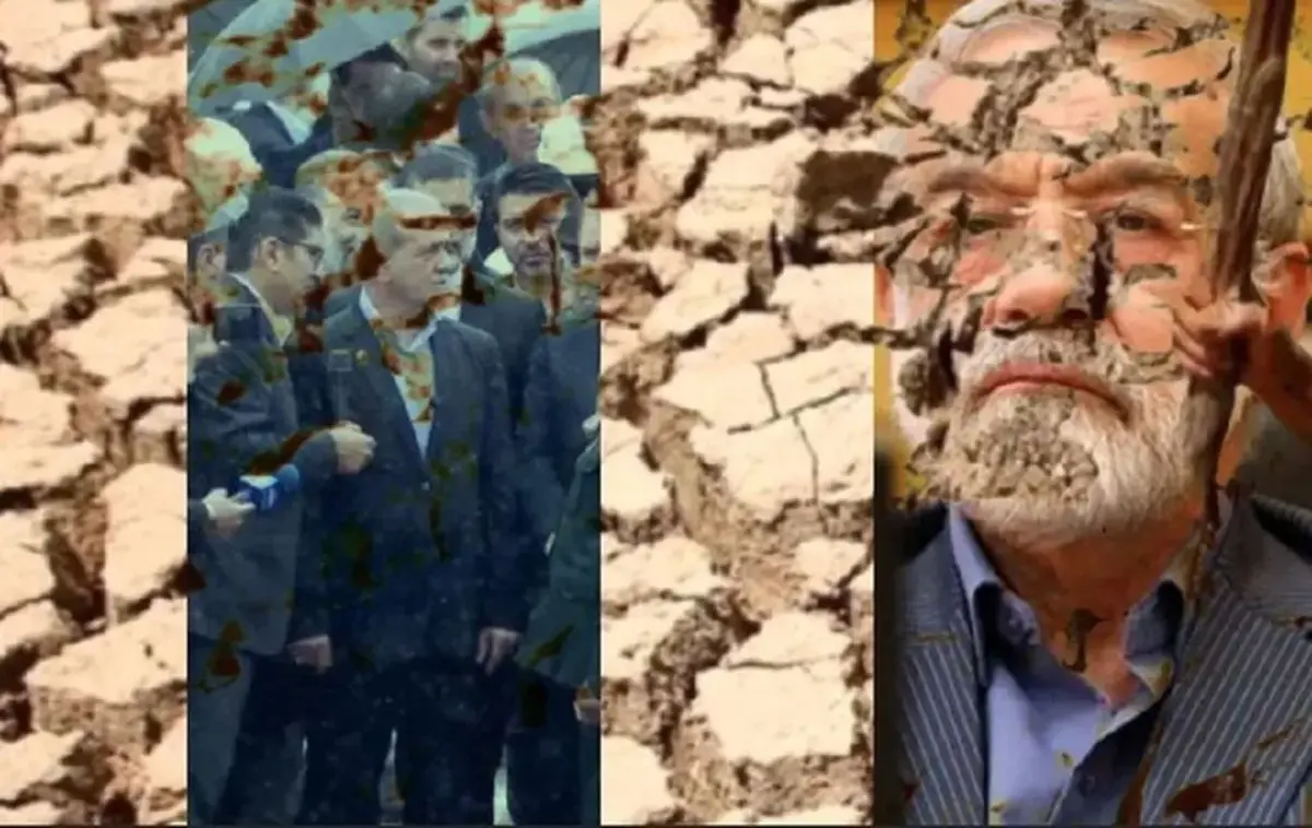 طعنه رسانه به حرف های «غضنفری»: خشکسالی بخاطر گناه ما بود و بارش باران، به دعای شما؟ طعنه رسانه به حرف های «غضنفری»: خشکسالی بخاطر گناه ما بود و بارش باران، به دعای شما؟