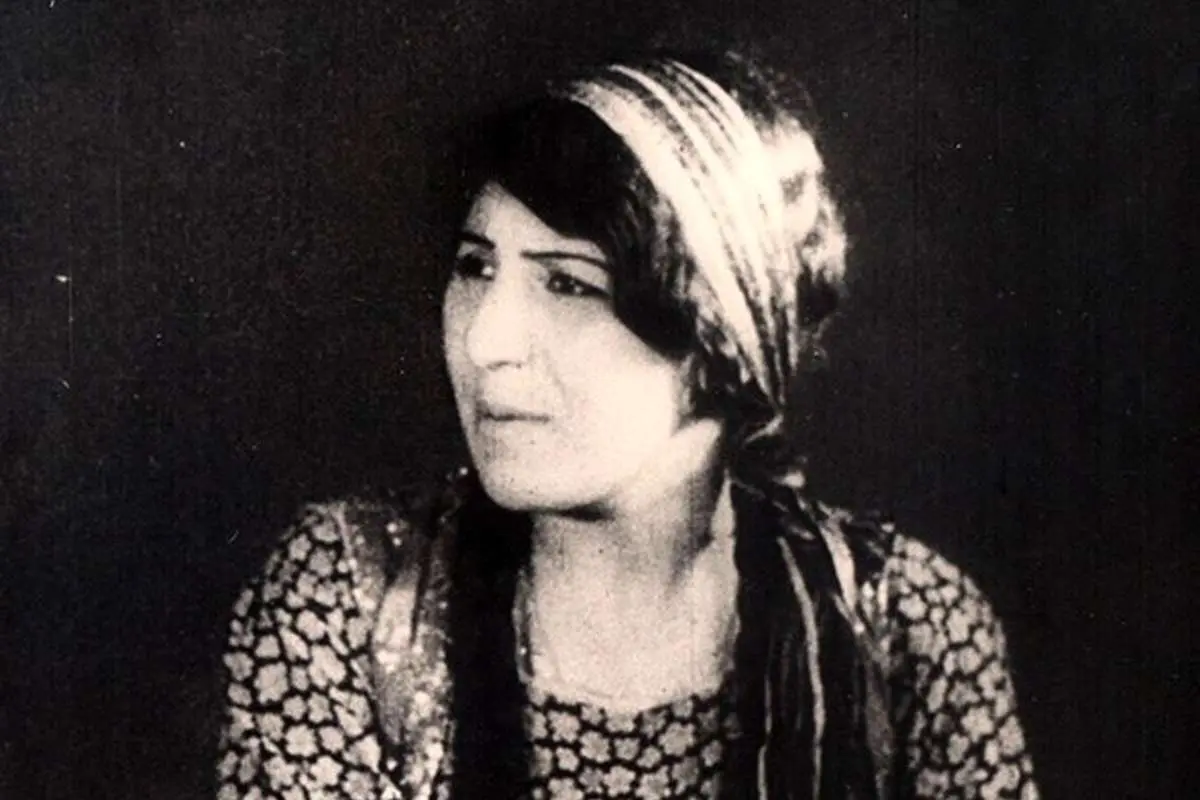 روح‌انگیز سامی‌نژاد بازیگر فیلم دختر لر؛ اولین قربانی تاریخ سینمای ایران