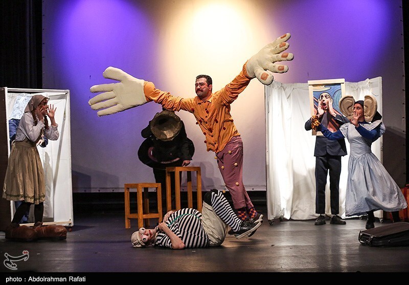 سی امین جشنواره تئاتر کودک سی امین جشنواره تئاتر کودک