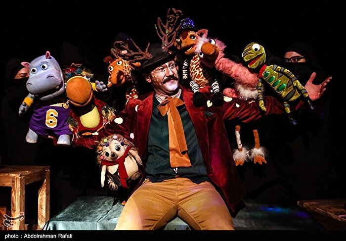 سی امین جشنواره تئاتر کودک