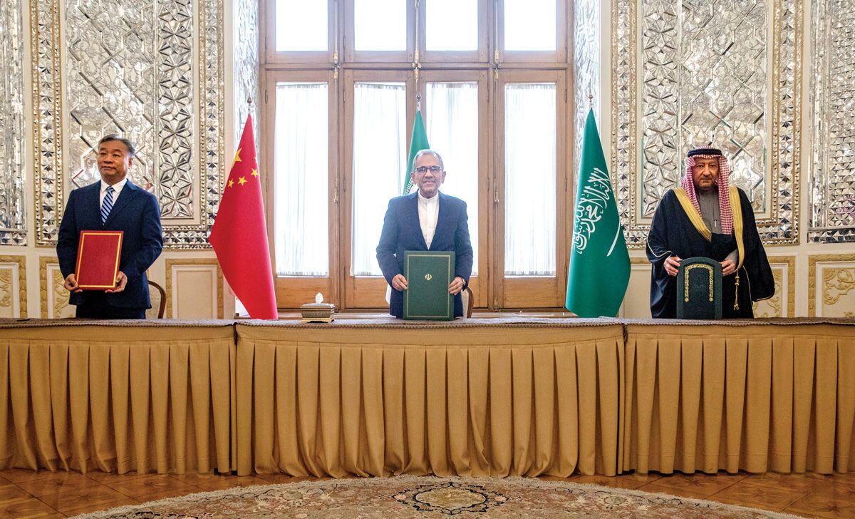 ایران و عربستان در نقشهراه چینی ایران و عربستان در نقشهراه چینی