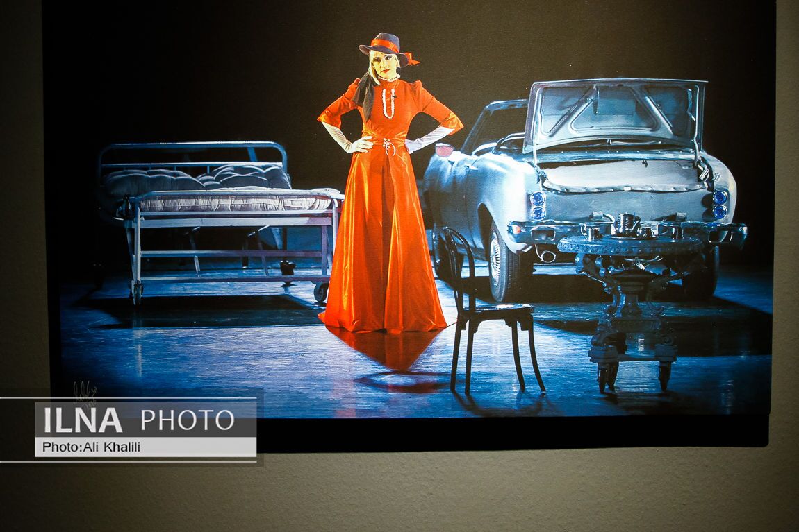 نمایشگاه «باله در تاریکی» نمایشگاه «باله در تاریکی»