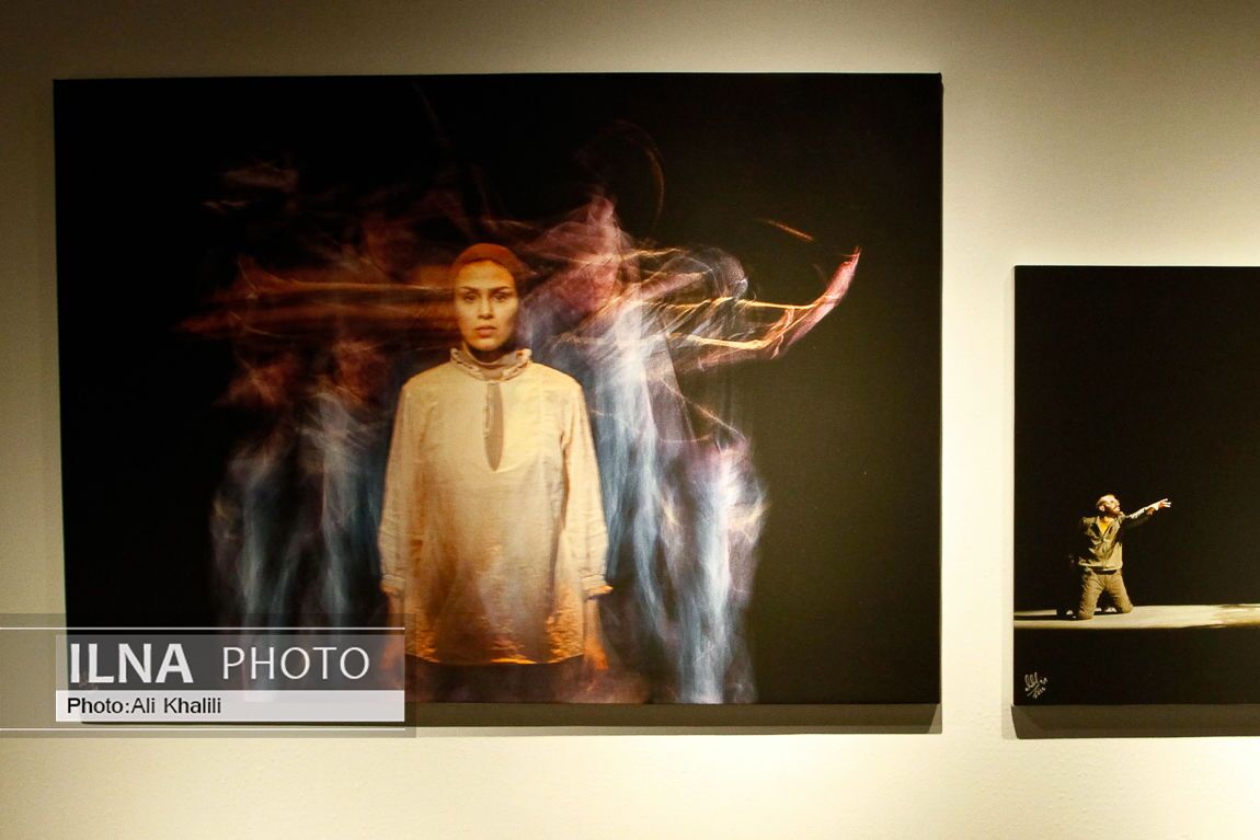 نمایشگاه «باله در تاریکی» نمایشگاه «باله در تاریکی»