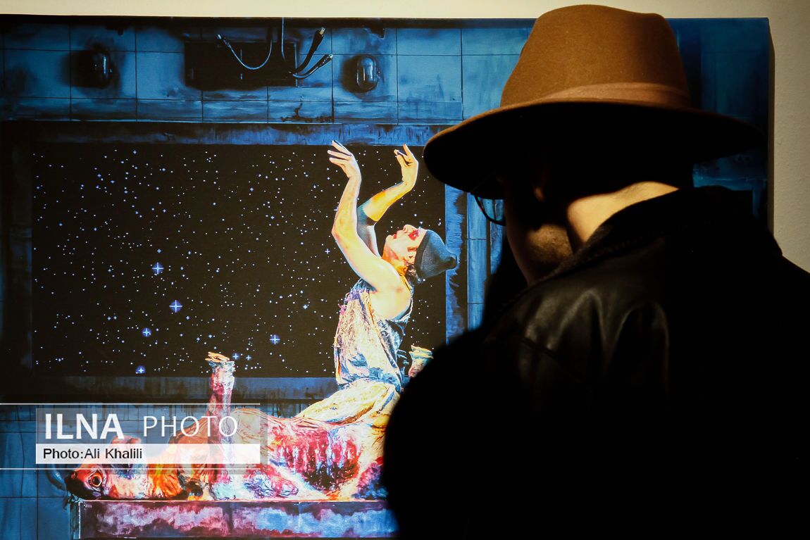 نمایشگاه «باله در تاریکی» نمایشگاه «باله در تاریکی»