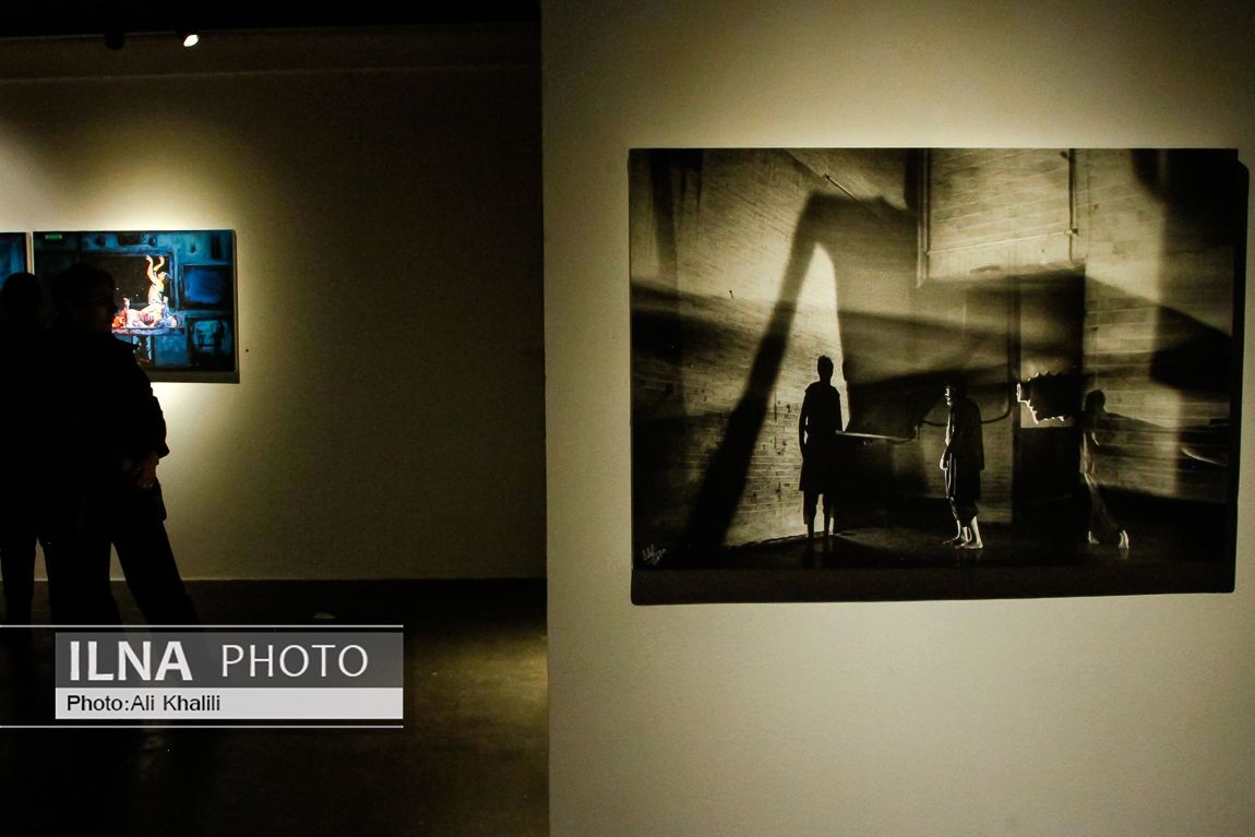 نمایشگاه «باله در تاریکی» نمایشگاه «باله در تاریکی»