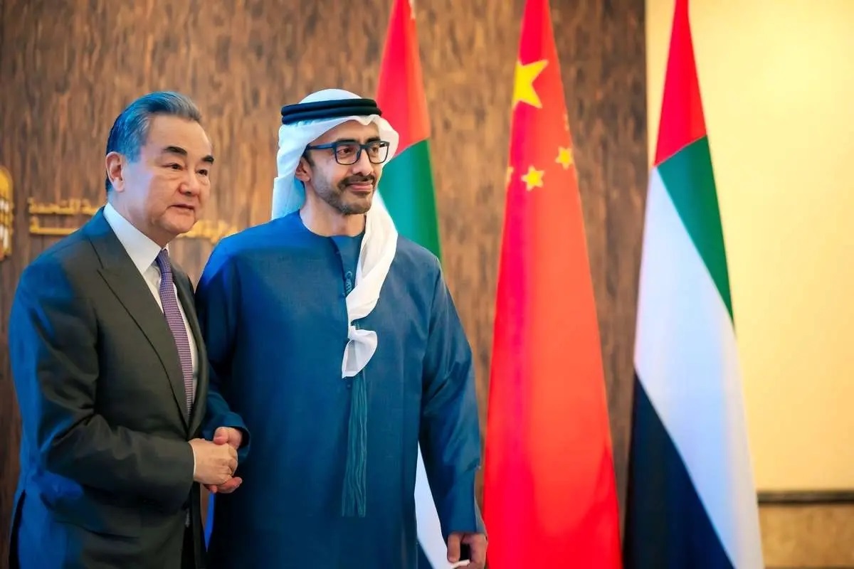 پشتپرده حمایت چین از موضع امارات درباره جزایر ایرانی پشتپرده حمایت چین از موضع امارات درباره جزایر ایرانی