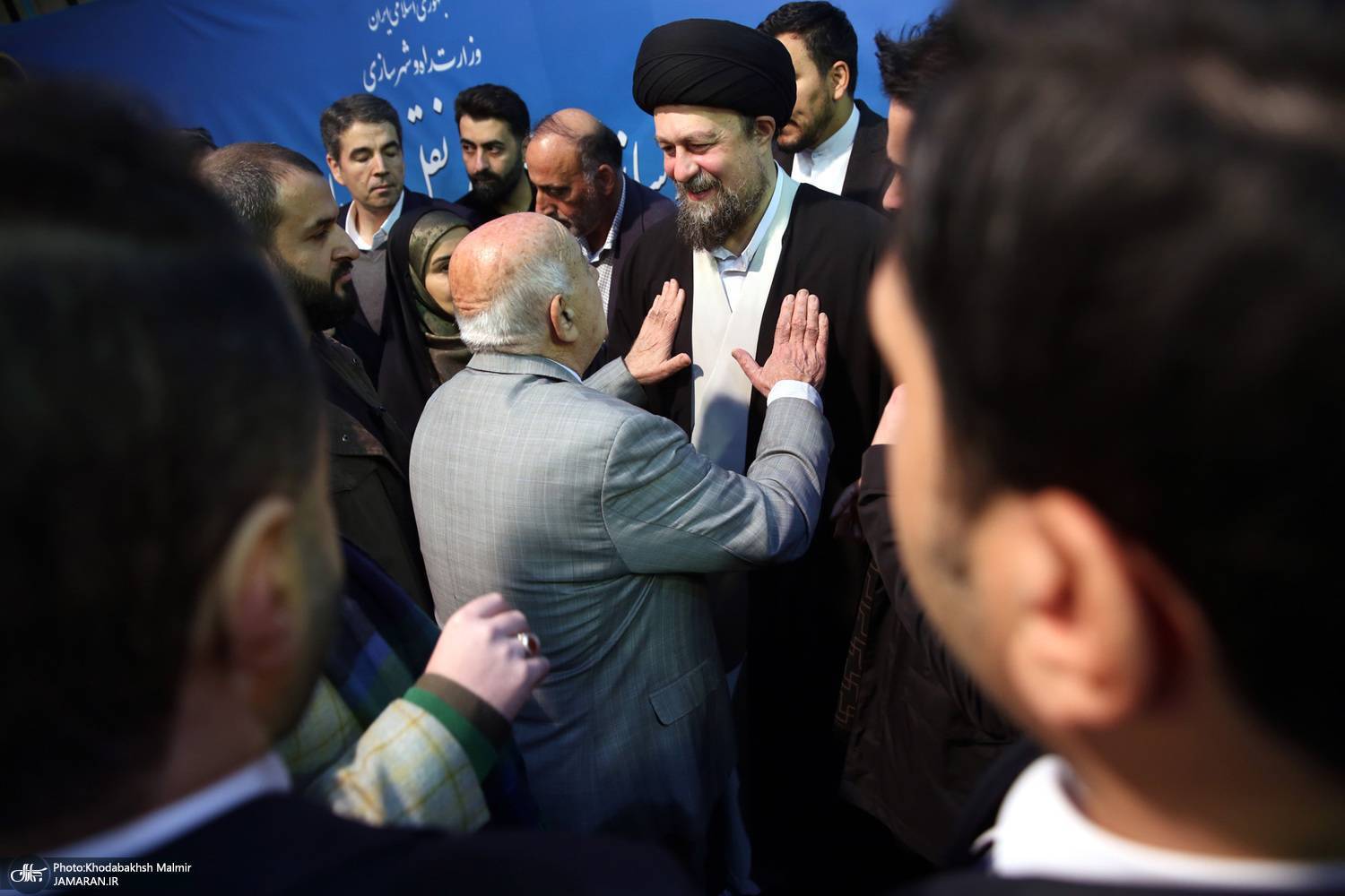 وزارت راهی ها در بیت امام(ره)