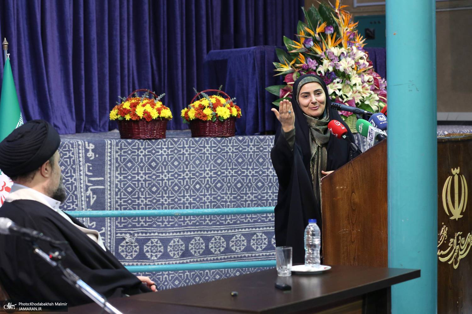 وزارت راهی ها در بیت امام(ره)