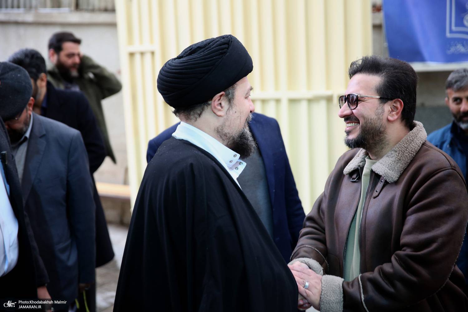 وزارت راهی ها در بیت امام(ره)