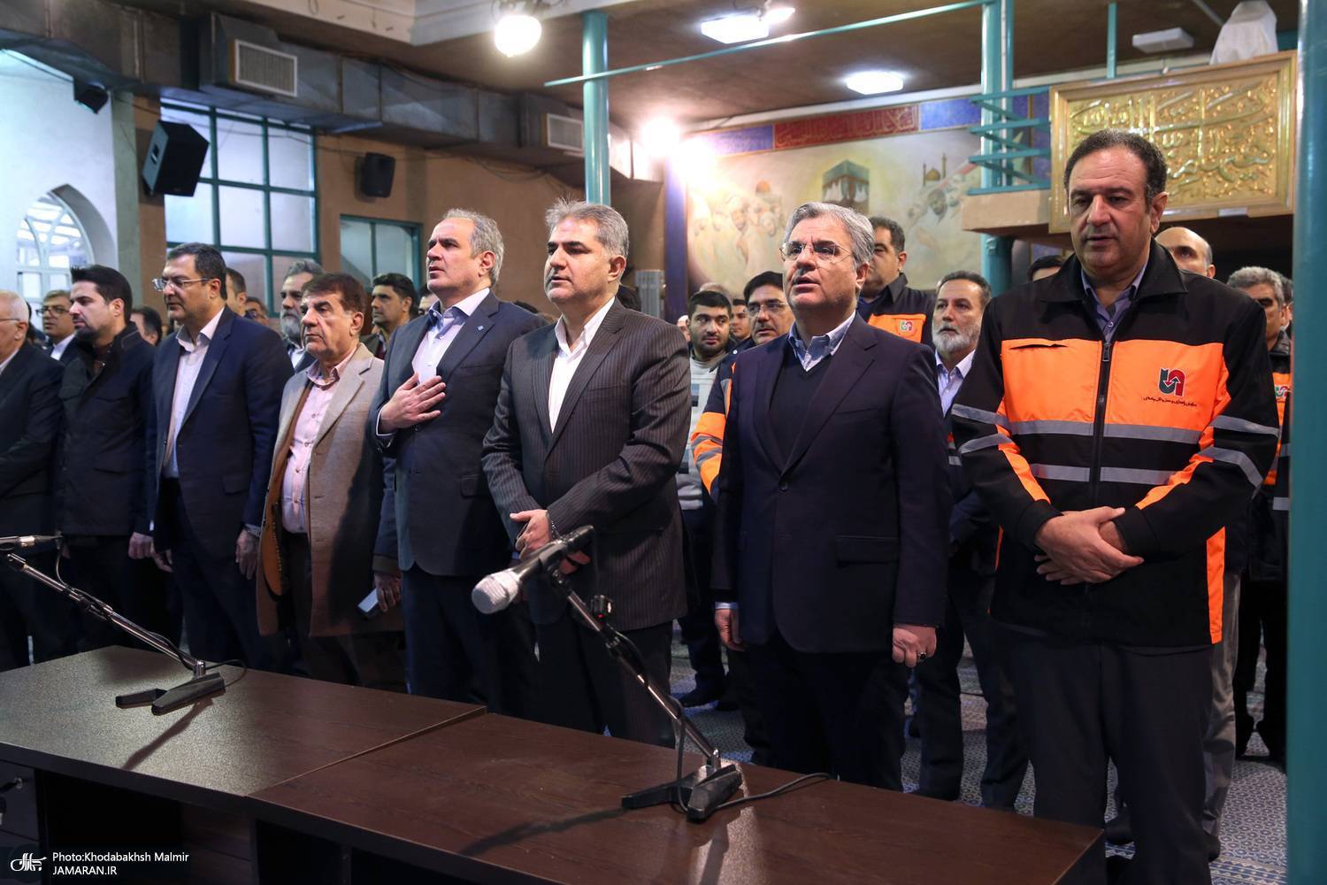 وزارت راهی ها در بیت امام(ره)