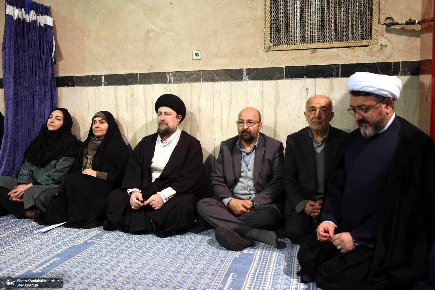 وزارت راهی ها در بیت امام(ره)