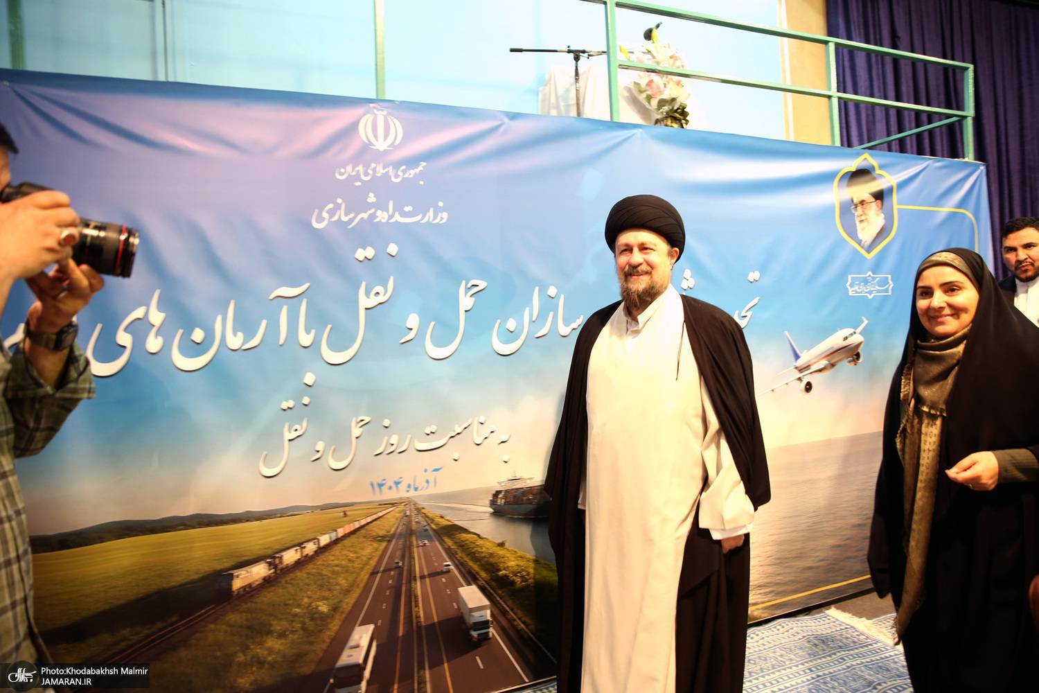 وزارت راهی ها در بیت امام(ره)