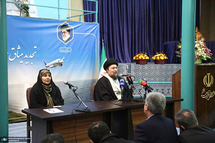 وزارت راهی ها در بیت امام(ره)