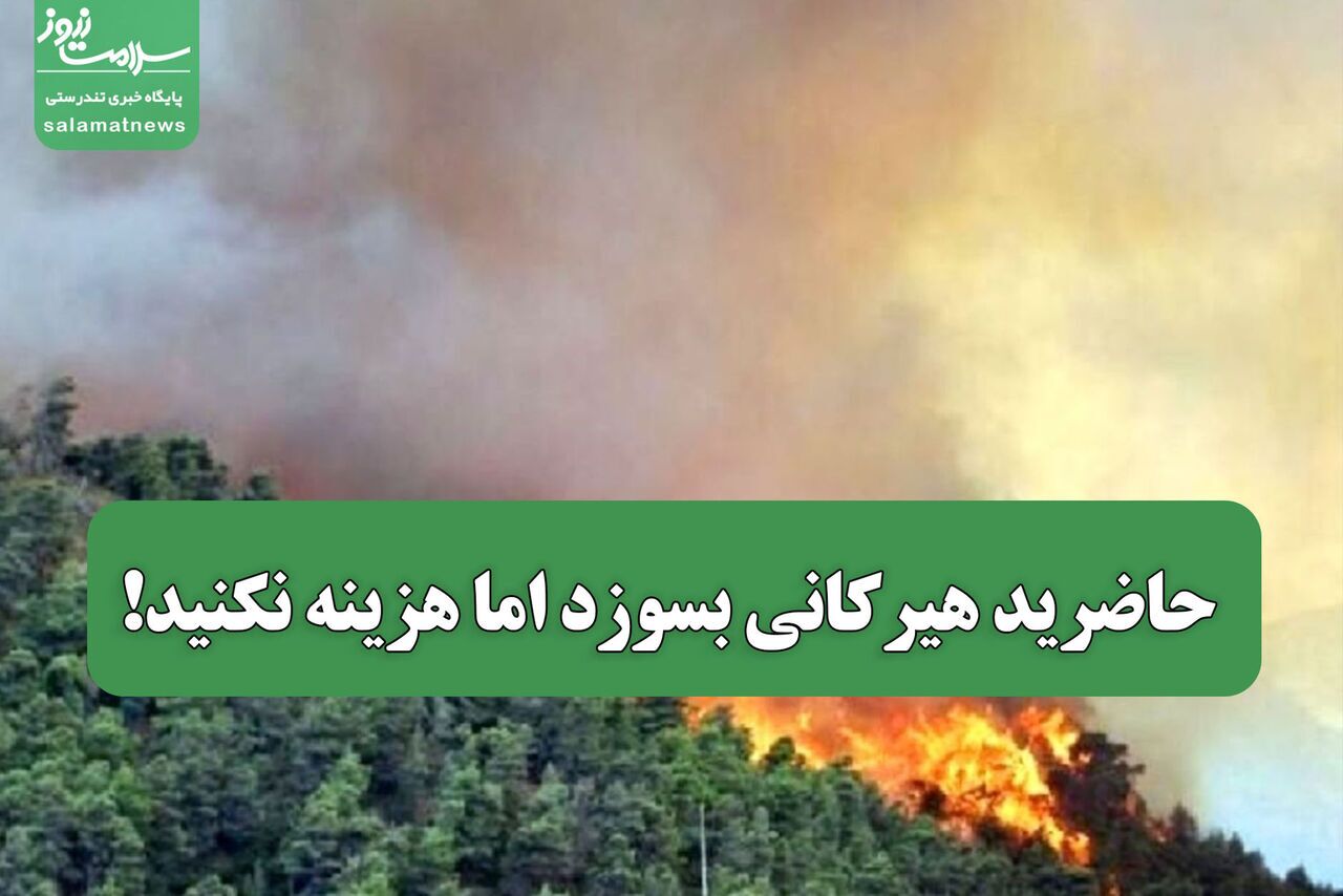 حاضرید هیرکانی بسوزد اما هزینه نکنید!+ سازمانی که نه وزن نگهداشت منابع طبیعی را دارد و نه توجه موثری به آبخیزداری دارد ؟ سازمانی پرشباهت به سازمان