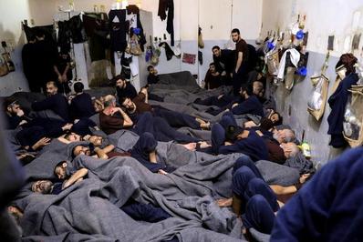 زندان نیروهای وابسته به گروه تروریستی داعش، سوریه